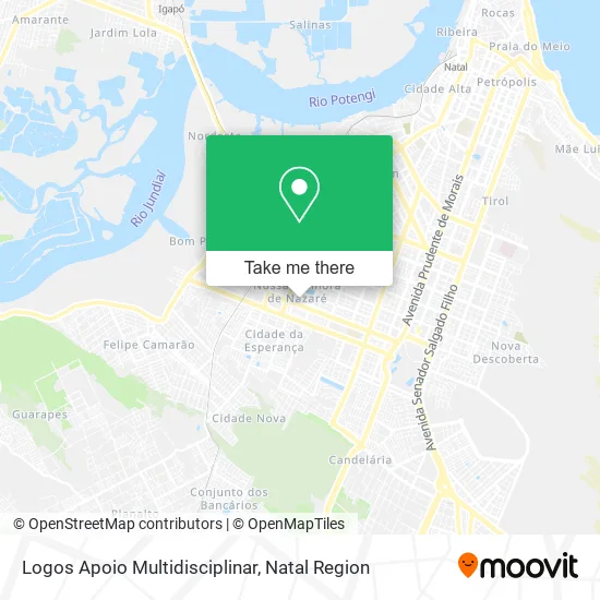 Logos Apoio Multidisciplinar map