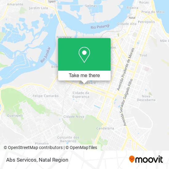 Abs Servicos map