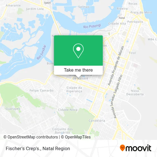 Fischer's Crep's. map