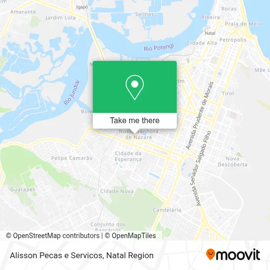 Alisson Pecas e Servicos map