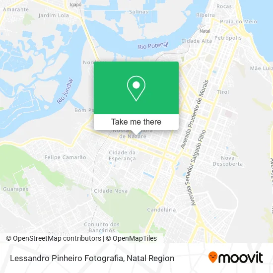 Lessandro Pinheiro Fotografia map