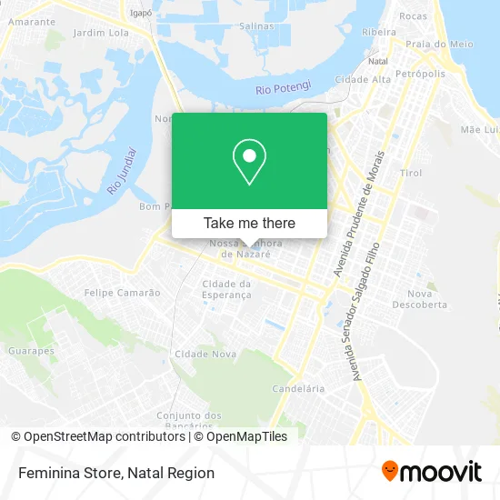 Feminina Store map