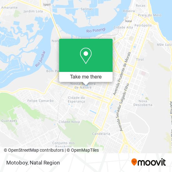 Motoboy map