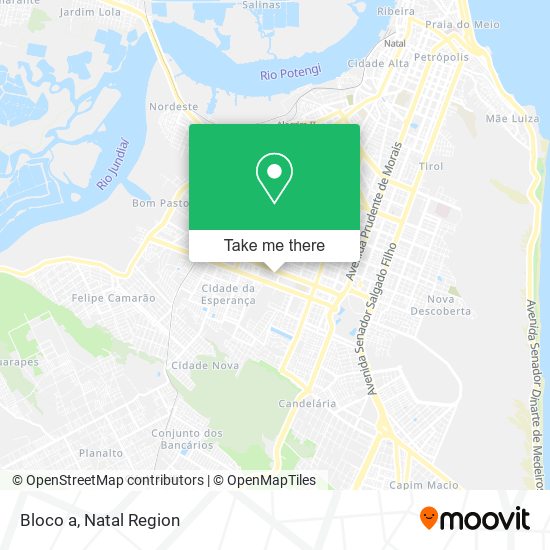 Bloco a map