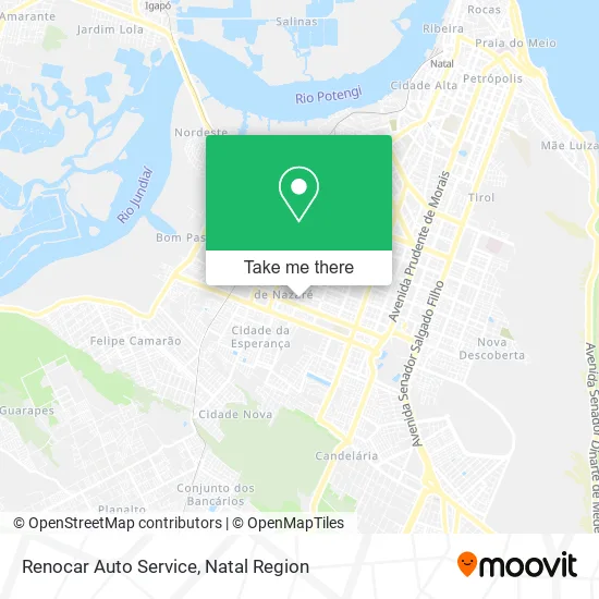 Renocar Auto Service map
