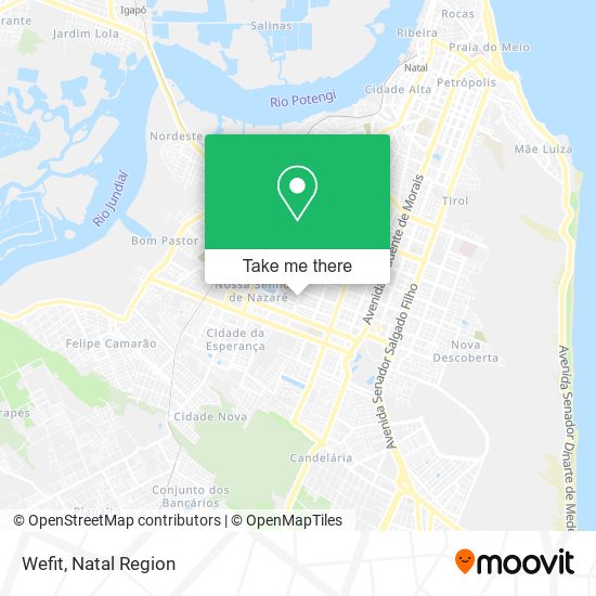 Wefit map