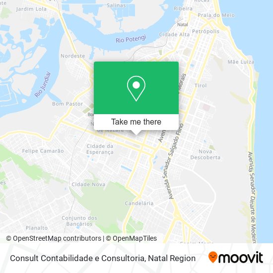 Consult Contabilidade e Consultoria map