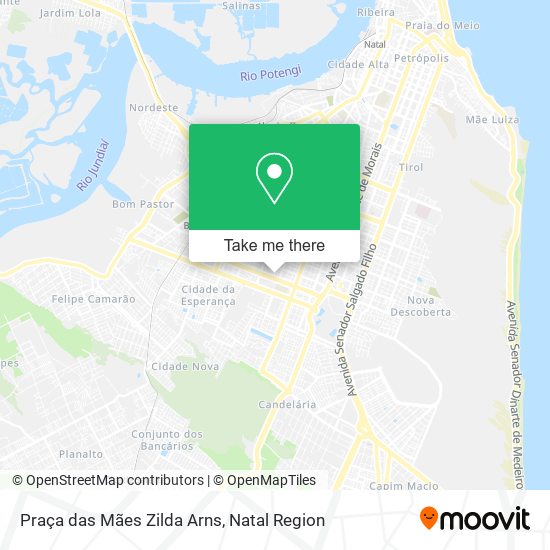 Praça das Mães Zilda Arns map