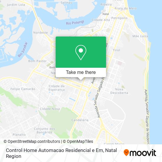 Control Home Automacao Residencial e Em map