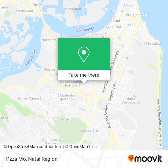 Pzza Mo map