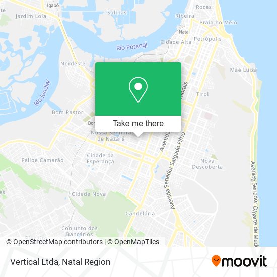 Vertical Ltda map
