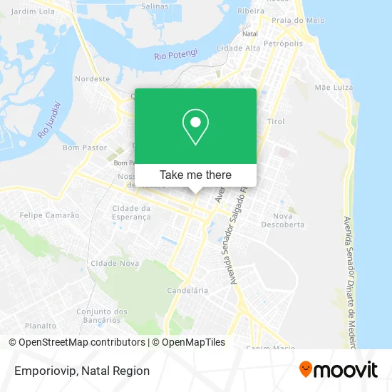 Emporiovip map