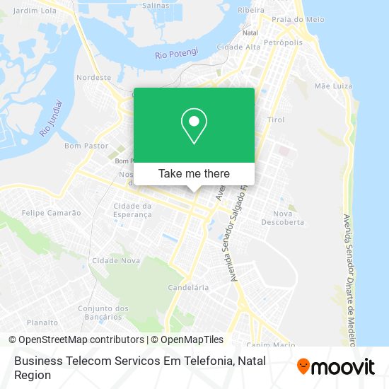 Business Telecom Servicos Em Telefonia map