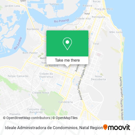 Mapa Ideale Administradora de Condominios