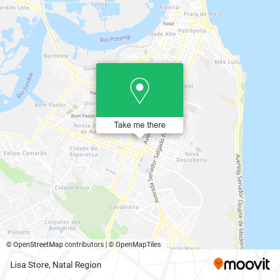 Lisa Store map