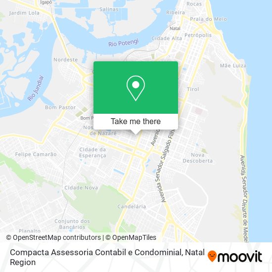 Compacta Assessoria Contabil e Condominial map