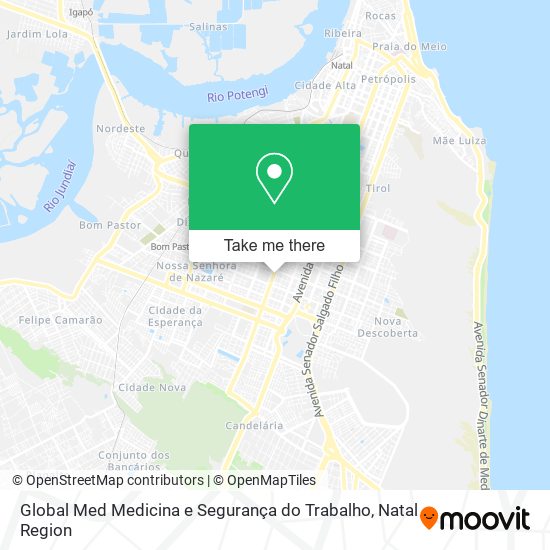 Mapa Global Med Medicina e Segurança do Trabalho