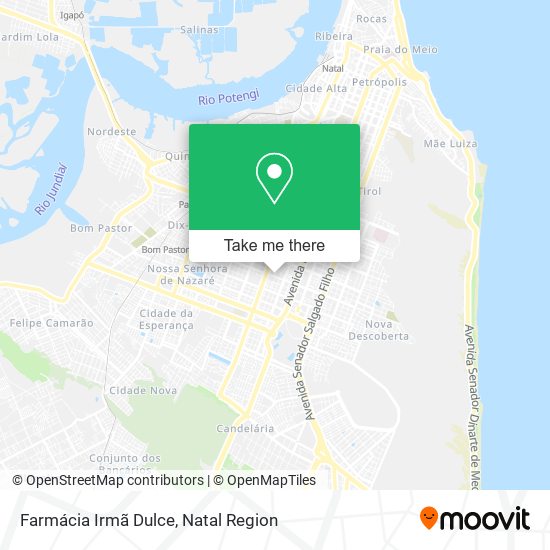 Farmácia Irmã Dulce map