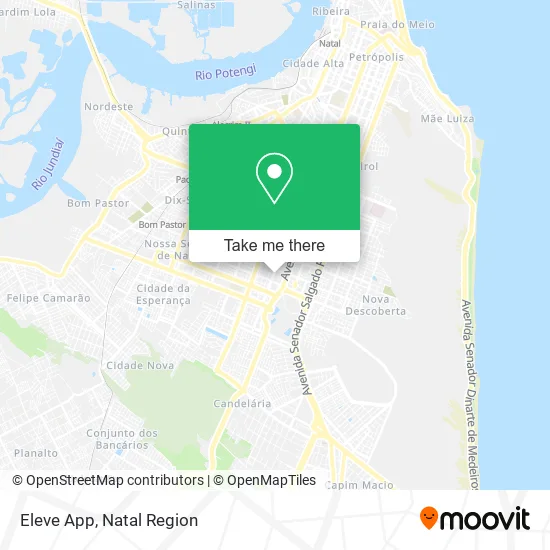 Eleve App map