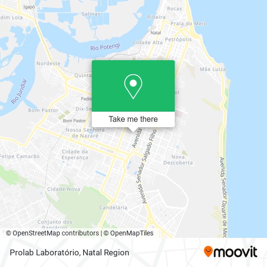 Prolab Laboratório map