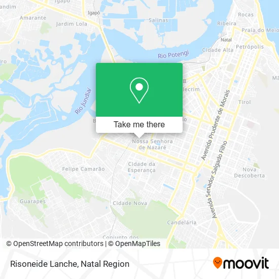 Risoneide Lanche map