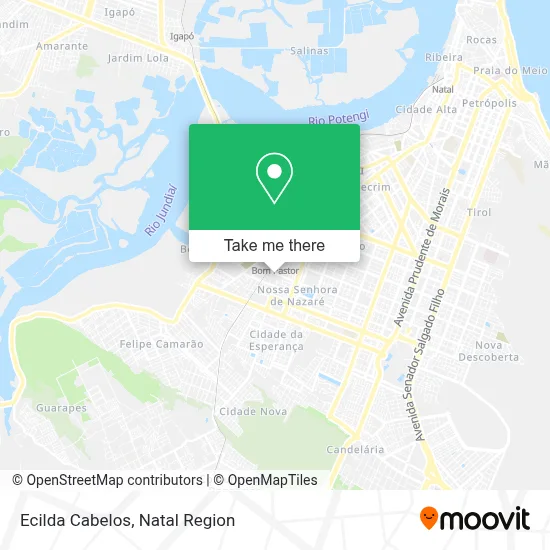 Ecilda Cabelos map