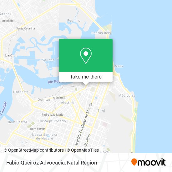 Fábio Queiroz Advocacia map