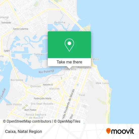 Caixa map