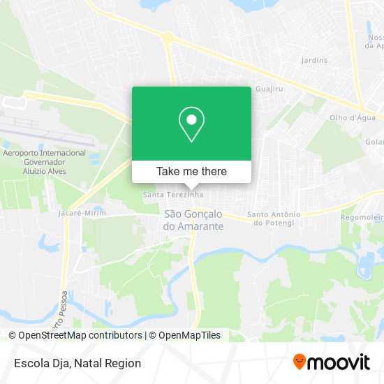 Escola Dja map