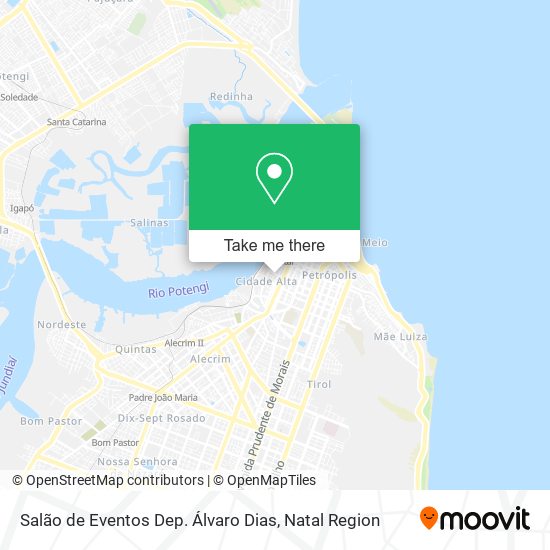 Salão de Eventos Dep. Álvaro Dias map