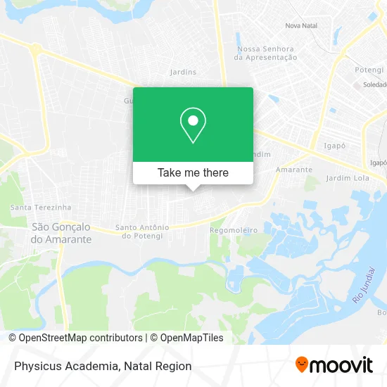 Physicus Academia map
