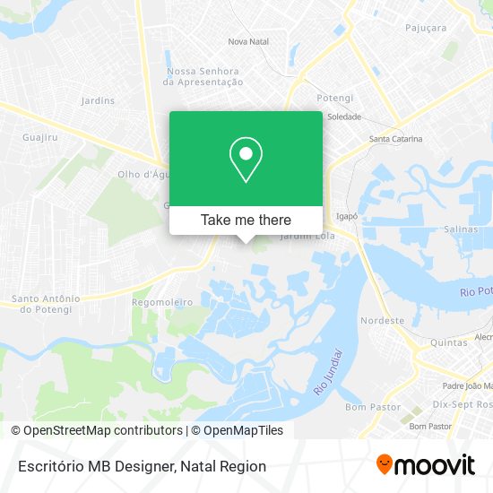 Escritório MB Designer map