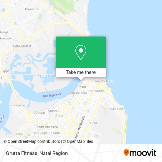 Grutta Fitness map