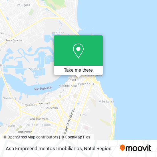 Asa Empreendimentos Imobiliarios map