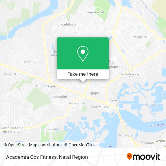 Academia Ccs Fitness map