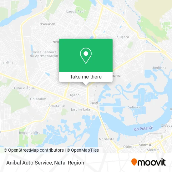Anibal Auto Service map