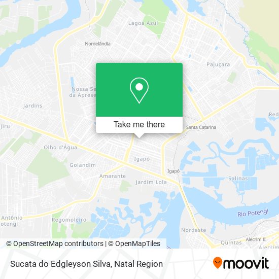 Sucata do Edgleyson Silva map
