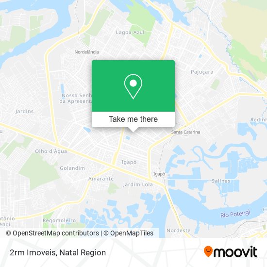 2rm Imoveis map