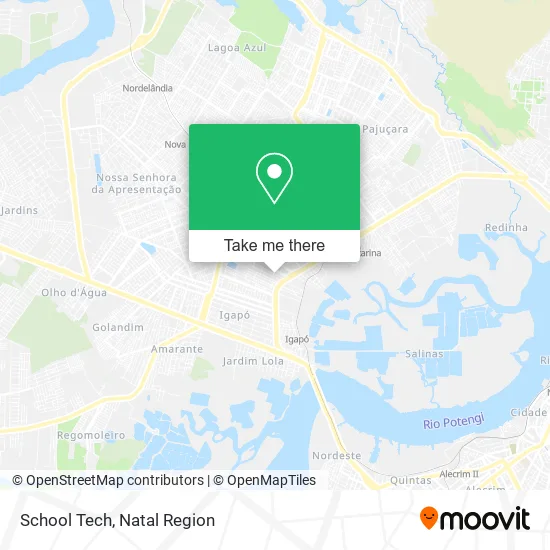 School Tech map
