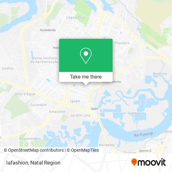 Iafashion map