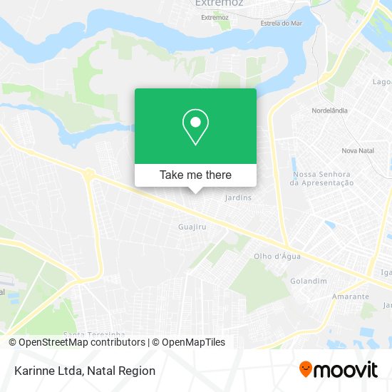 Karinne Ltda map