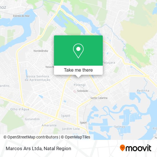 Mapa Marcos Ars Ltda