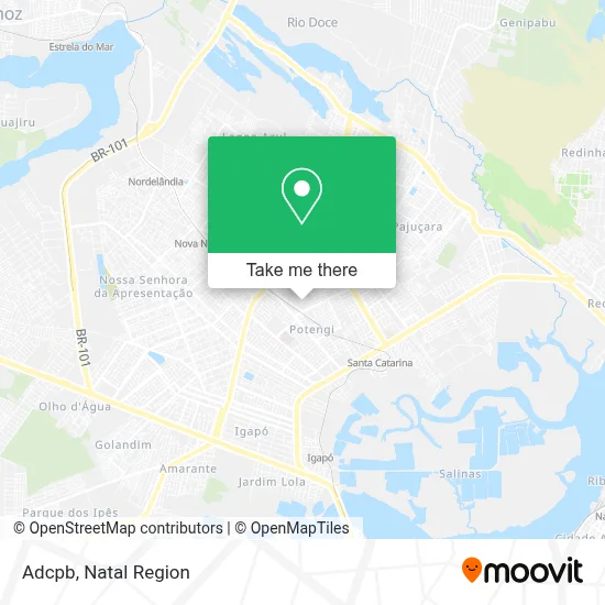 Adcpb map