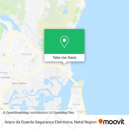 Anjos da Guarda Segurança Eletrônica map