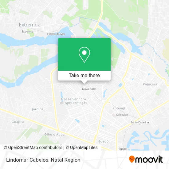 Lindomar Cabelos map