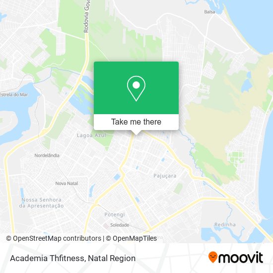 Academia Thfitness map