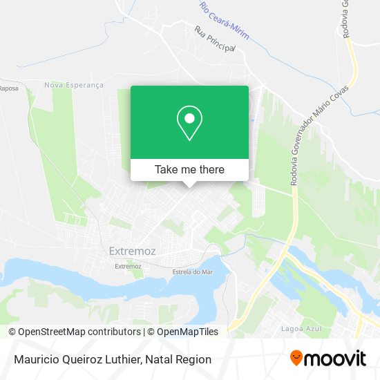 Mauricio Queiroz Luthier map