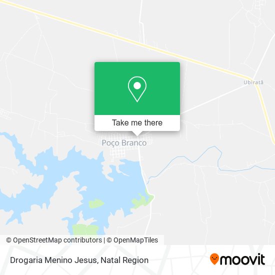 Drogaria Menino Jesus map