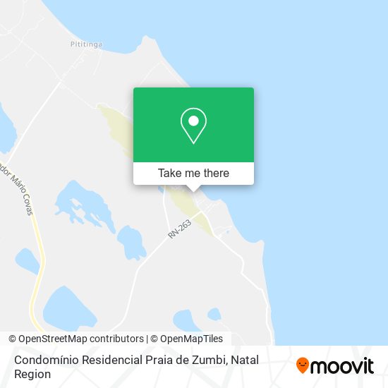 Condomínio Residencial Praia de Zumbi map