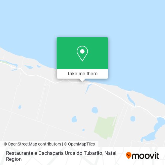 Restaurante e Cachaçaria Urca do Tubarão map